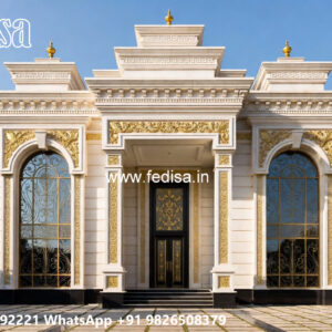 Classic House Design with Grand Staircase Styling No-5195