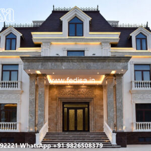 Classic House Design with Rich Decorative Furniture No-5198