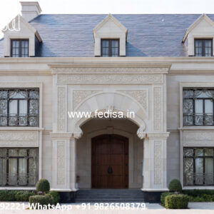 Classic House Design with Beautiful Villa Inspiration No-5200