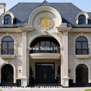 Classic House Design with Luxury Home Aesthetics No-5201
