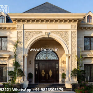 Classic House Design with Stylish Window Concepts No-5204