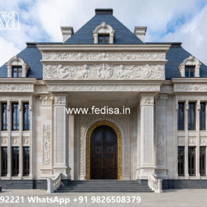 Traditional Classic House Design with Elegant Finish No-5205