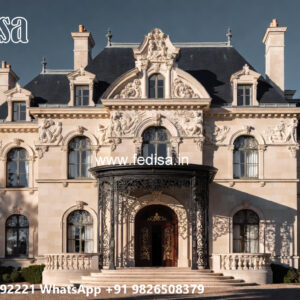 Classic House Design with Luxury Home Planning No-5208