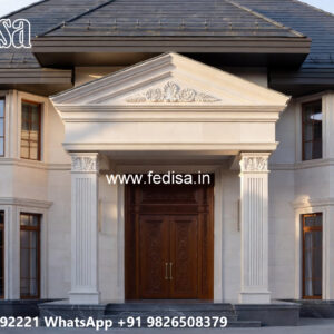 Classic House Design with Beautiful Roof Styling No-5209