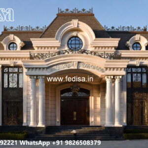 Classic House Design with Elegant Designer Interiors No-5211