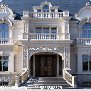 Classic House Design with Stylish Traditional Decor No-5213