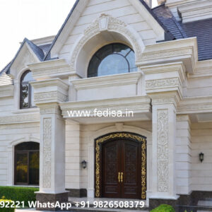 Classic House Design with Rich Wooden Craftsmanship No-5218