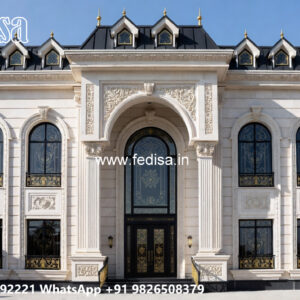 Classic House Design with Beautiful Open Courtyard No-5219