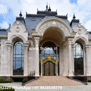 Classic House Design with Elegant Decorative Walls No-5220