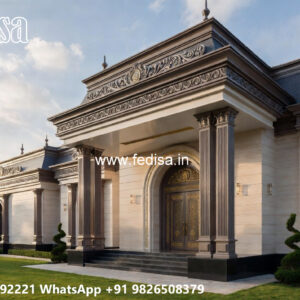 Classic House Design with Luxury Family Living Spaces No-5221