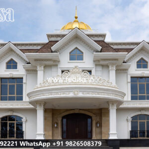 Classic House Design with Timeless Villa Architecture No-5222