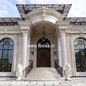 Classic House Design with Stunning Outdoor Beauty No-5223