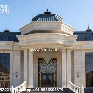 Classic House Design with Traditional Royal Styling No-5225