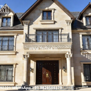 Classic House Design with Rich Premium Interiors No-5228