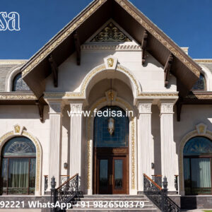 Classic House Design with Elegant Decorative Ceilings No-5232