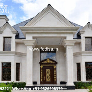 Classic House Design with Premium Traditional Beauty No-5233