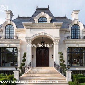 Classic House Design with Artistic Home Styling No-5234