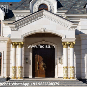 Classic House Design with Rich Traditional Charm No-5236