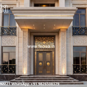 Classic House Design with Stylish Wooden Flooring No-5238
