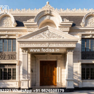 Classic House Design with Timeless Royal Elegance No-5240