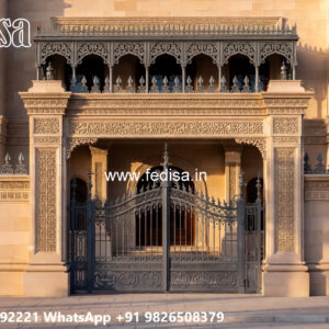 Classic House Design with Decorative Window Styling No-5243