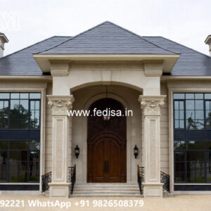 Classic House Design with Elegant Interior Concepts No-5246