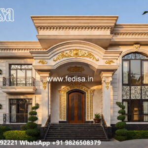 Classic House Design with Rich Exterior Styling No-5249