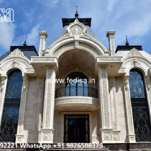 Elegant Classic Villa Design Inspiration for Dream Homes No-5252