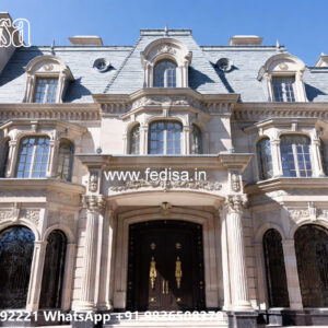 Stunning Classic Villa Design with Timeless Architecture No-5253