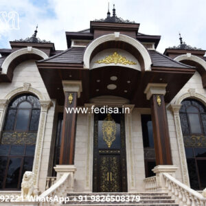 Luxury Classic Villa Design for Modern Families No-5254