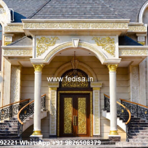 Classic Villa Design with Royal Exterior Style No-5255