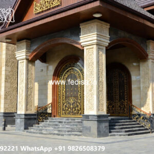 Beautiful Classic Villa Design with Elegant Interiors No-5256