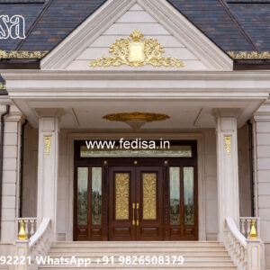 Traditional Classic Villa Design with Premium Decor No-5257