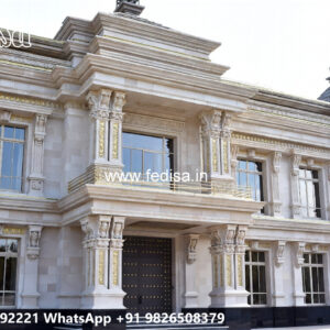 Modern Classic Villa Design with Luxury Features No-5259