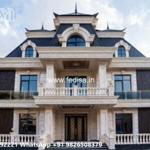 Luxury Classic Villa Design with Rich Architecture No-5263