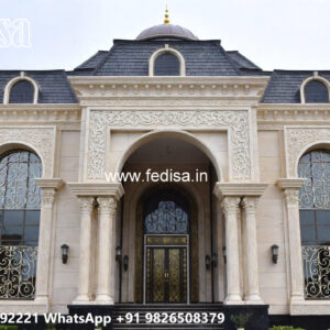 Classic Villa Design with Spacious Living Areas No-5266