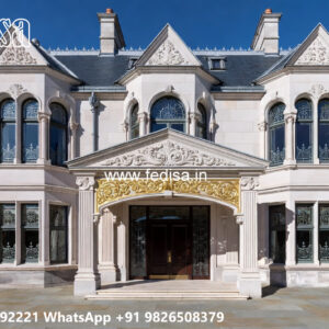 Classic Villa Design with Royal Interior Decoration No-5268