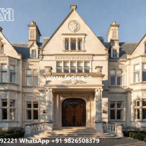 Classic Villa Design with Stylish Exterior Facade No-5270