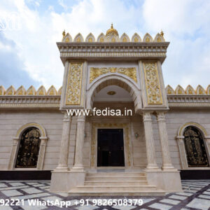 Traditional Classic Villa Design with Modern Comfort No-5271