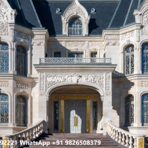 Classic Villa Design with Beautiful Wooden Interiors No-5272