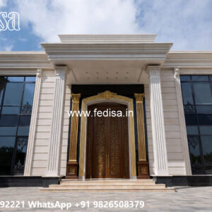 Luxury Classic Villa Design with Timeless Beauty No-5273