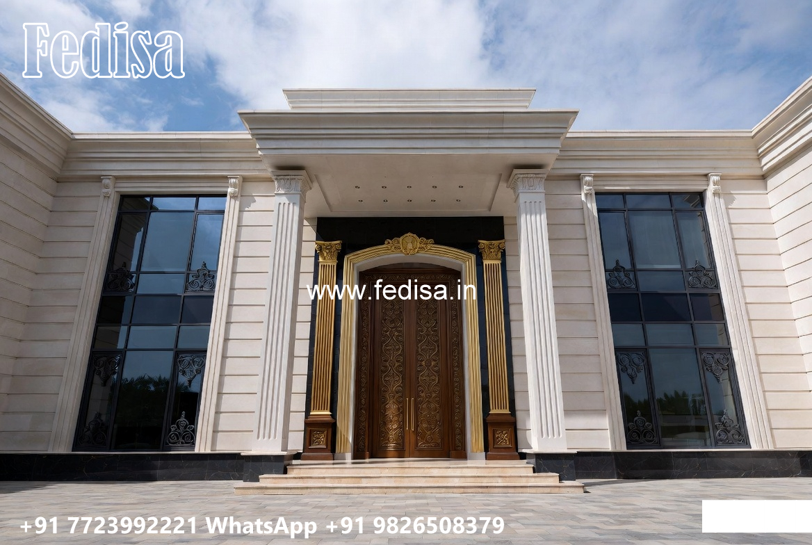 Luxury Classic Villa Design with Timeless Beauty No-5273