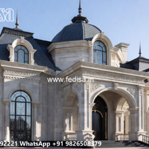 Classic Villa Design with Elegant Home Styling No-5274