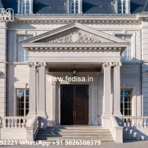 Classic Villa Design with Stunning Architectural Details No-5276
