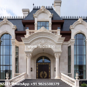 Classic Villa Design with Rich Decorative Elements No-5277