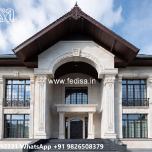 Classic Villa Design with Luxury Bedroom Inspiration No-5280