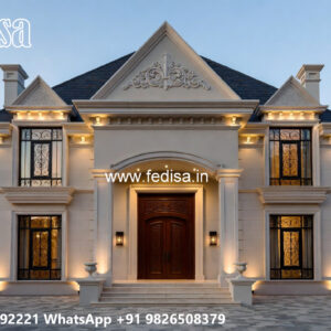 Classic Villa Design with Decorative Ceiling Concepts No-5286
