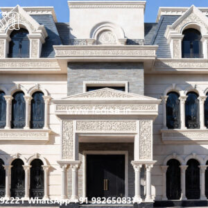 Classic Villa Design with Premium Exterior Finishes No-5287