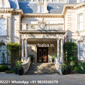 Classic Villa Design with Elegant Window Styling No-5288