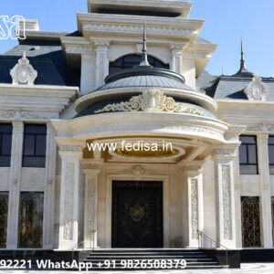 Classic Villa Design with Artistic Interior Decor No-5291